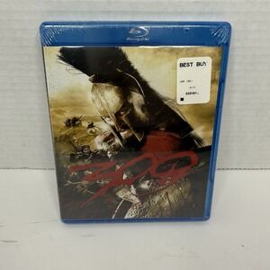 300 Blu-ray New Sealed Spartan Action Movie Gerald Butler Zac Snyder